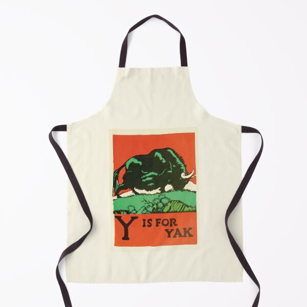 Item preview, Y is for Yak designed and sold by BrigitteCooper.