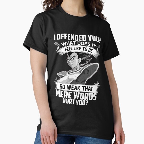 Item preview, Vegeta - I Offended You designed and sold by IsacKshlerin.