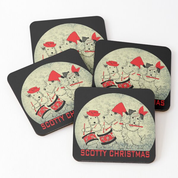 Item preview, Scotty Dogs Playing Christmas Musical Band  designed and sold by LashCreations.