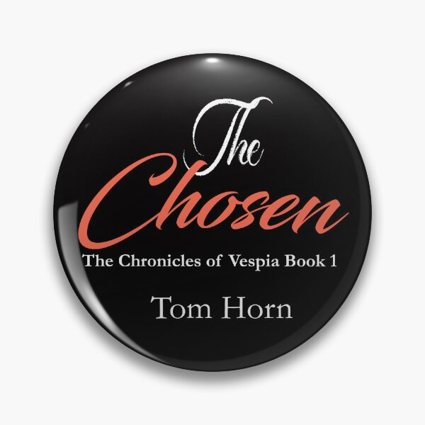 Item preview, The Chosen: The Chronicles of Vespia Book 1 (White/orange) designed and sold by Viv Ainslie.