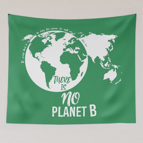 Item preview, There Is No Planet B - White designed and sold by rivermill.