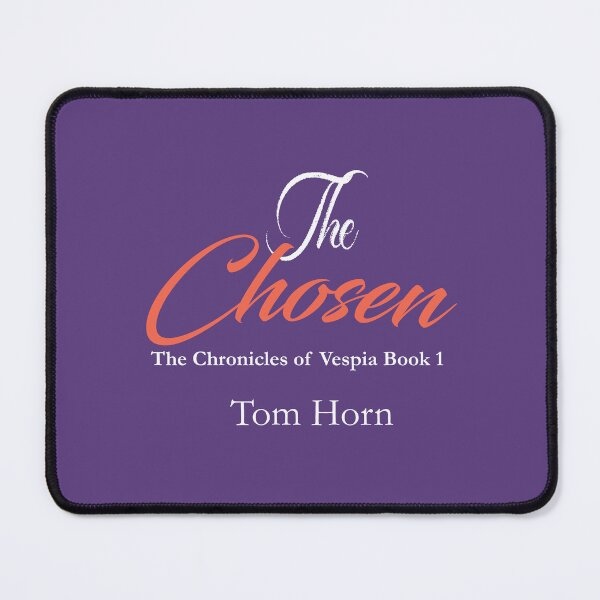 Item preview, The Chosen: The Chronicles of Vespia Book 1 (White/orange) designed and sold by Viv Ainslie.