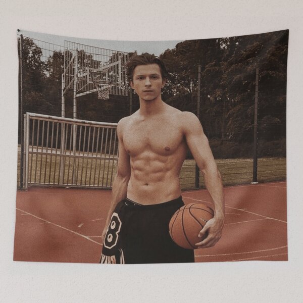 Artikelvorschau, Tom Holland Basketball entworfen und verkauft von hintqdden.