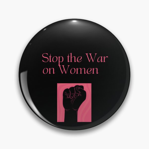 Item preview, Stop the War on Women designed and sold by Aminesnip.