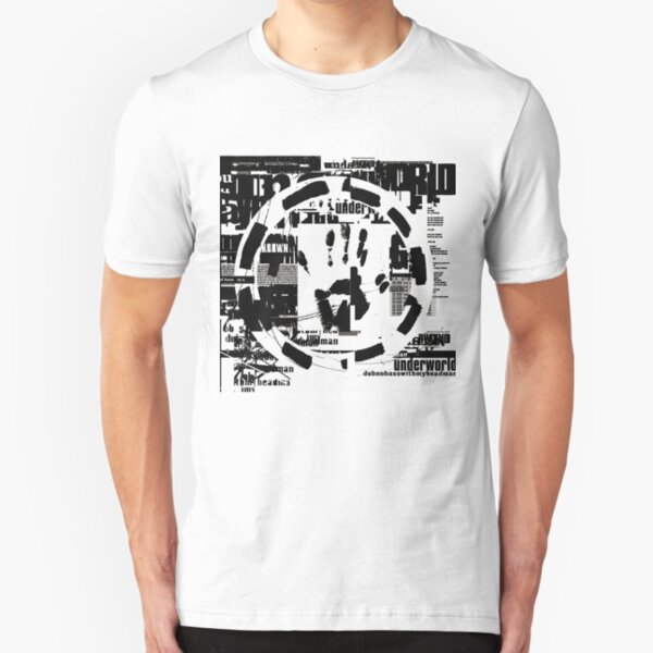 dubnobasswithmyheadman Slim Fit T-Shirt