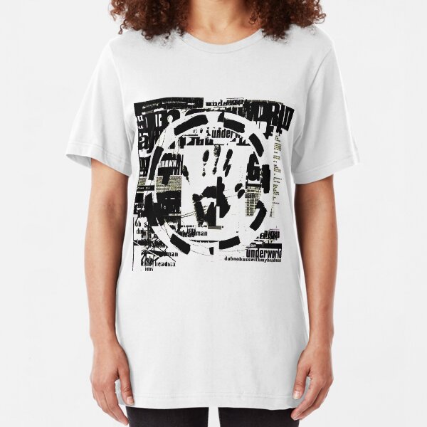 dubnobasswithmyheadman Slim Fit T-Shirt