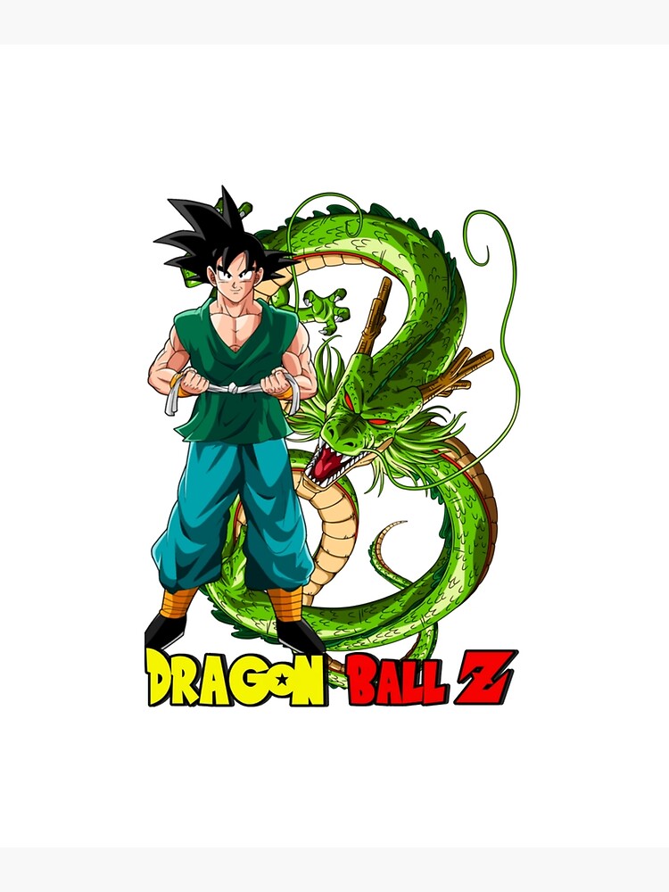 Dragon Ball Son goku Poster for Sale by Little Oni