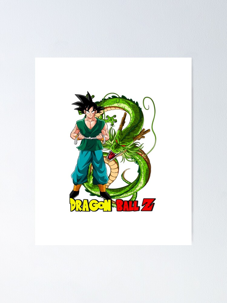 SON GOKU DRAGON BALL Z Baby | Poster