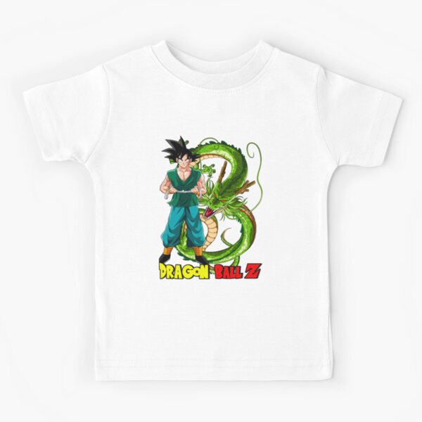 Camiseta com desenho do Goku crianca Kame Hame Ha by Eijinet on