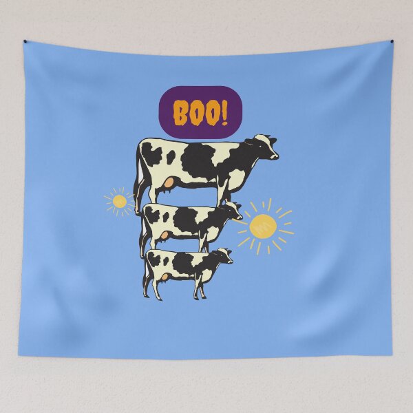 Item preview,  COWS IN BEAUTIFUL COLORS. designed and sold by marie1919.
