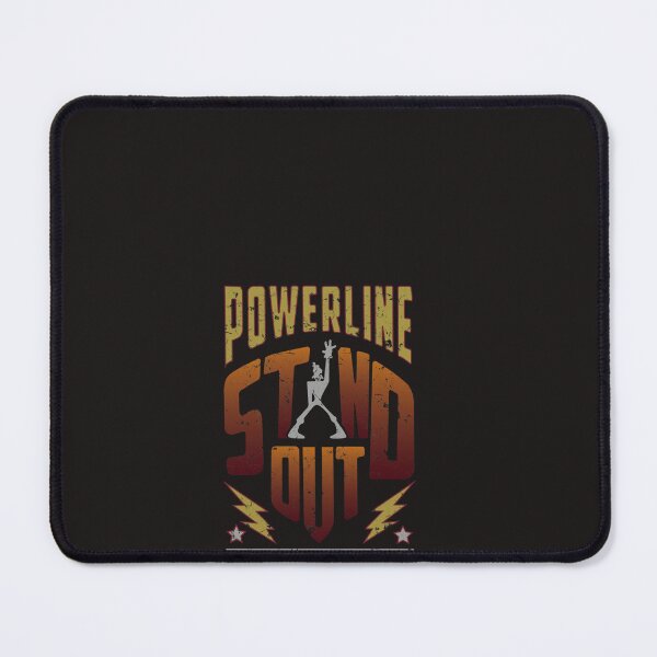 Item preview, Powerline Classic T-Shirt designed and sold by PaulWalther.