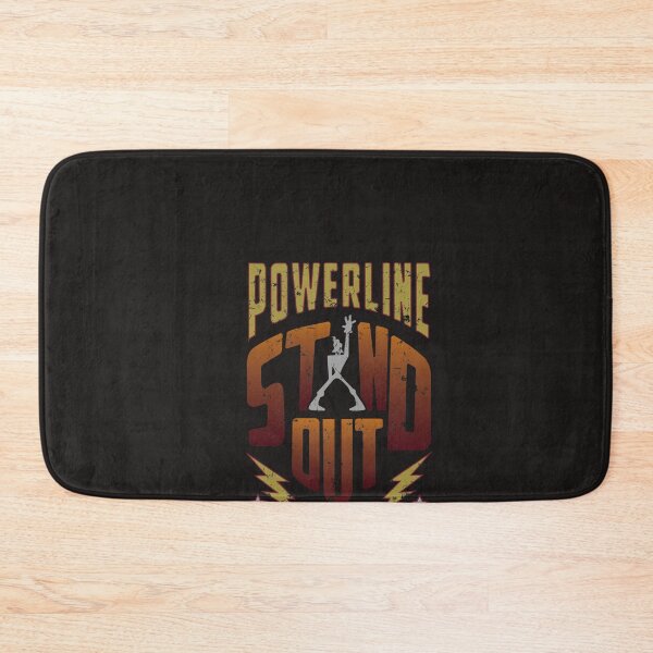 Item preview, Powerline Classic T-Shirt designed and sold by PaulWalther.