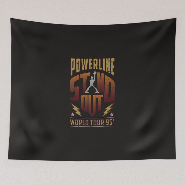 Item preview, Powerline Classic T-Shirt designed and sold by PaulWalther.