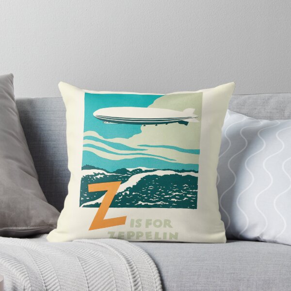 Item preview, Z is for Zeppelin designed and sold by BrigitteCooper.