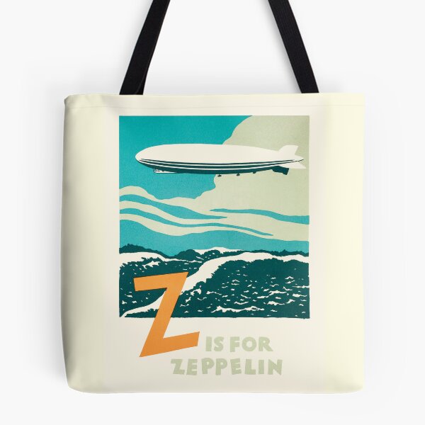 Item preview, Z is for Zeppelin designed and sold by BrigitteCooper.