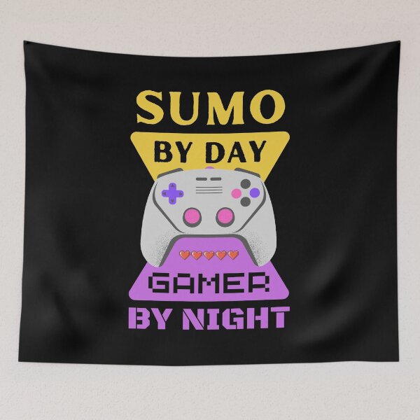Item preview, Sumo by Day Gamer by Night designed and sold by 9N20.