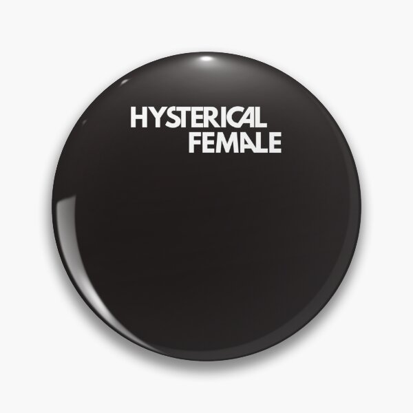 Item preview, hysterical female  Essential T-Shirt designed and sold by Christmanns.