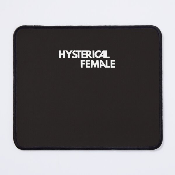 Item preview, hysterical female Essential T-Shirt designed and sold by Christmanns.