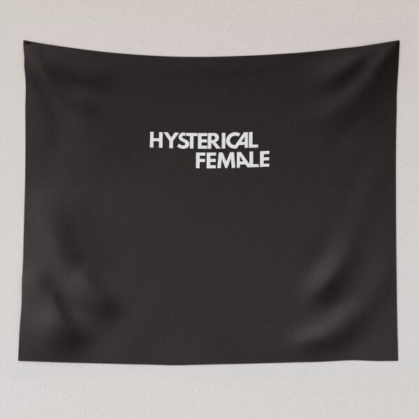 Item preview, hysterical female  Essential T-Shirt designed and sold by Christmanns.