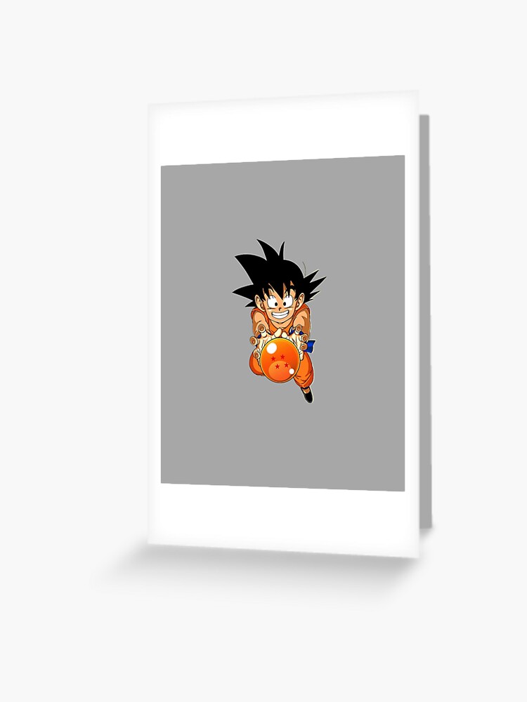 Son Goku SSJ2 | Greeting Card