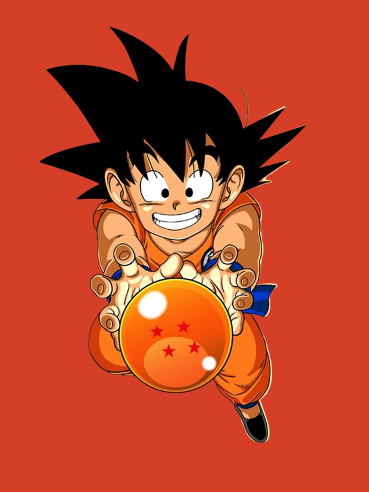 Dragon Ball Z Goku Criança