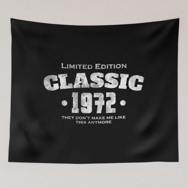 Item preview, 1972 birthday funny designed and sold by itsRIS-store.