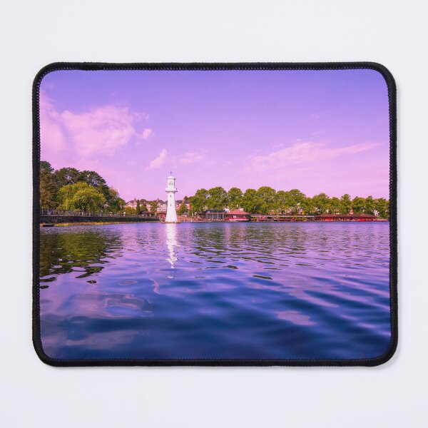 Item preview, Beautiful Summer Sunrise over Roath Park Lake Cardiff, Wales, UK designed and sold by VnGphoto.