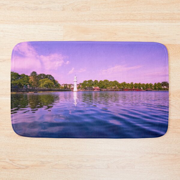 Item preview, Beautiful Summer Sunrise over Roath Park Lake Cardiff, Wales, UK designed and sold by VnGphoto.