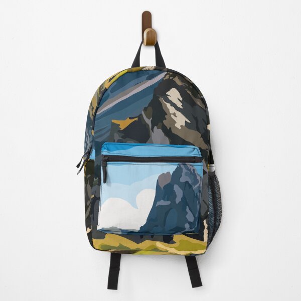 Item preview, High mountains in the morning designed and sold by ArtNaomiViki.