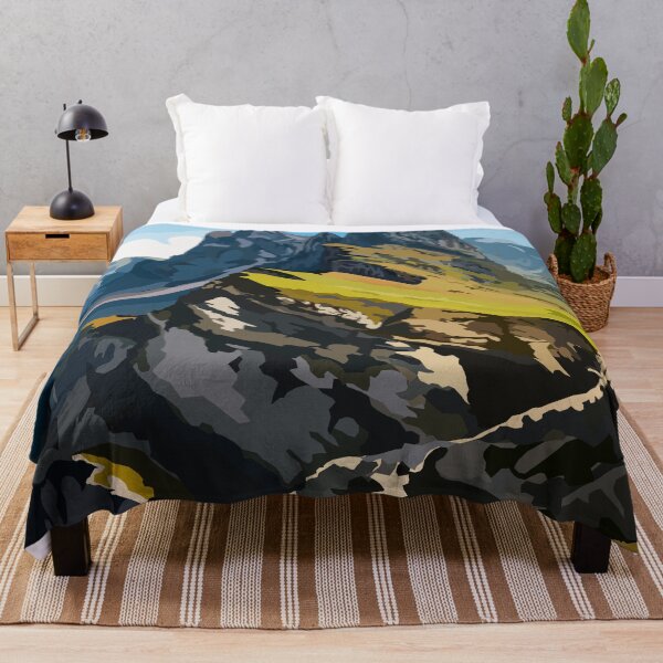 Item preview, High mountains in the morning designed and sold by ArtNaomiViki.