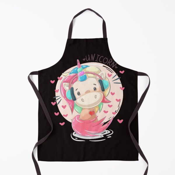 Item preview, unicorn listening to music designed and sold by pat227jc.