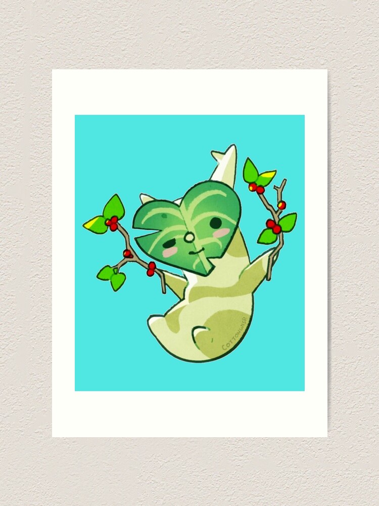 "Korok BOTW" Art Print for Sale by SavardKSK | Redbubble