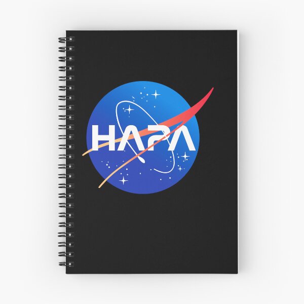 Item preview, Custom Name Nasa logo - HAPA designed and sold by SappEContent.