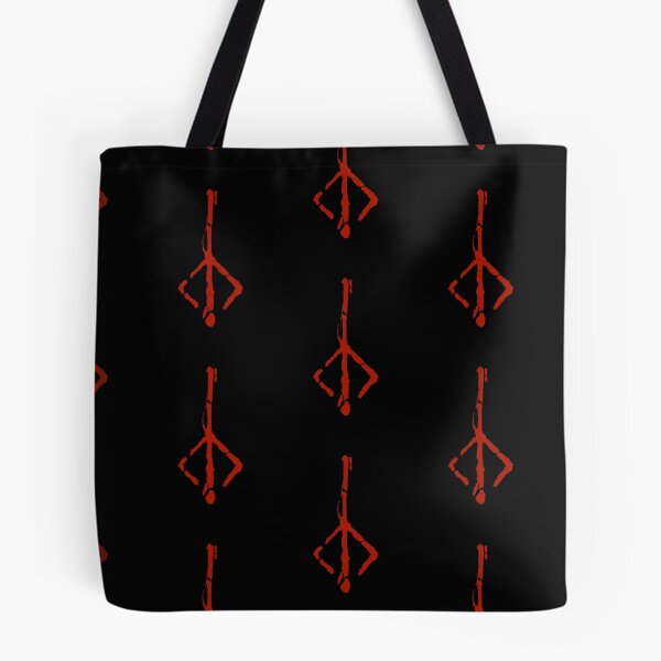 Item preview, Bloodborne Red Logo Fear The Old Blood Chest designed and sold by UpNorthArts.