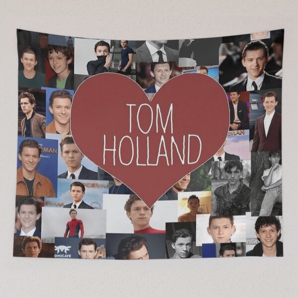 Artikelvorschau, Tom Holland Deckenaufkleber entworfen und verkauft von hintqdden.