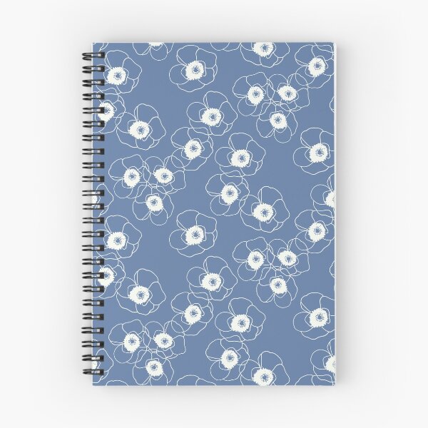 Item preview, Blue Poppies designed and sold by tarynjohnson.