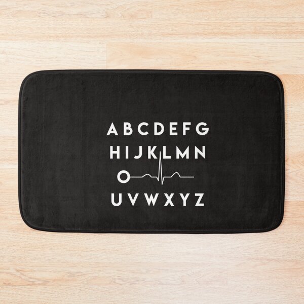 Item preview, PQRST Wave - Nursing Alphabet Classic T-Shirt designed and sold by PaulWalther.