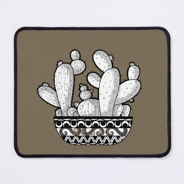Item preview, Cactus pot designed and sold by ArtNaomiViki.
