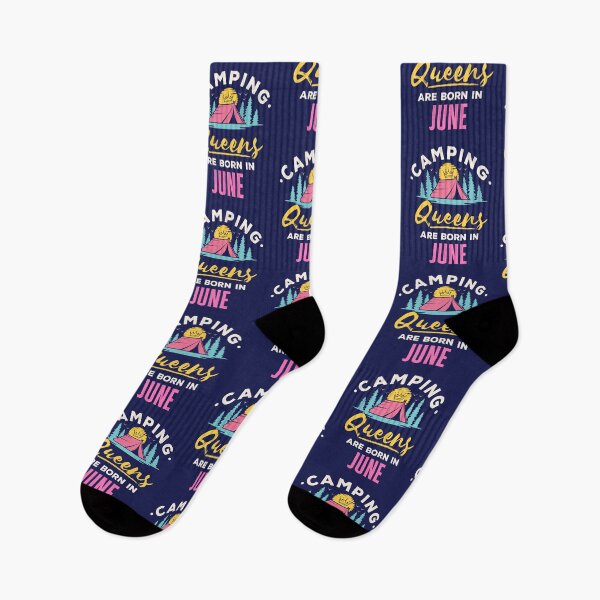 Item preview,  Camping Birthday Women Queens Are Born in June designed and sold by jaygo.