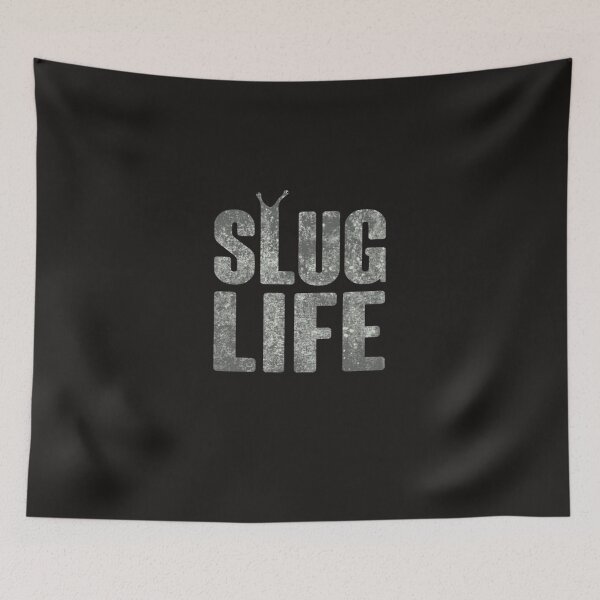 Item preview, Slug Life Thug Life Essential T-Shirt designed and sold by AnneKaiser.