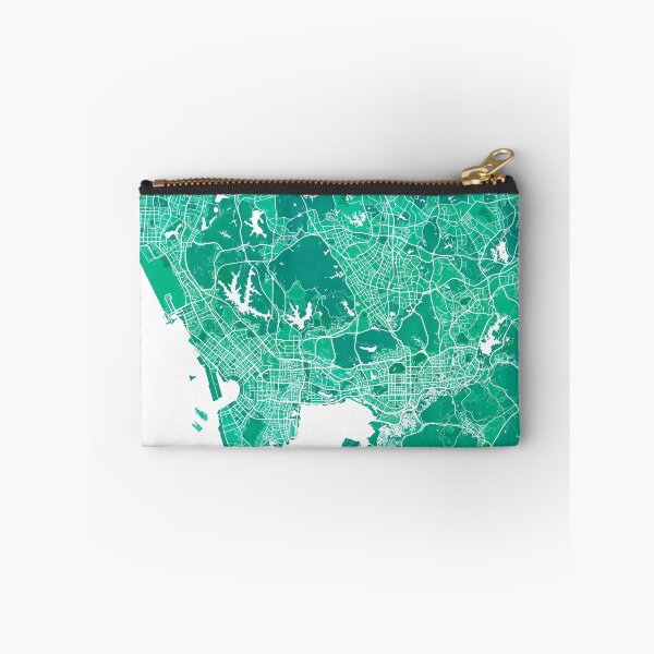 Item preview, Shenzhen City Map of China - Watercolor designed and sold by deMAP.