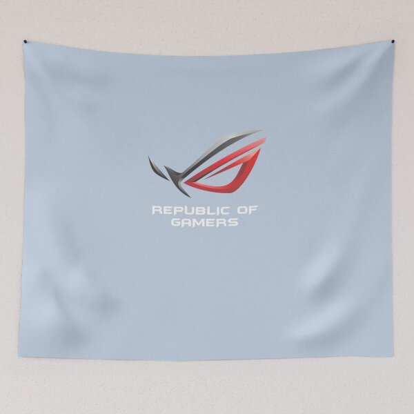 Item preview, Asus ROG Republic Of Gamers Essential T-Shirt designed and sold by Margitraub.