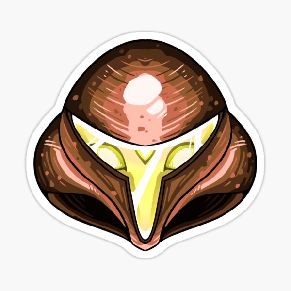 Dark Samus Red Sticker