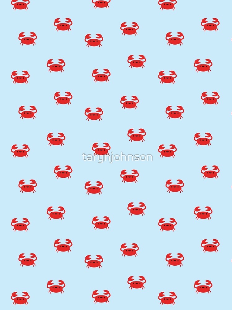 Happy Little Crabs by tarynjohnson