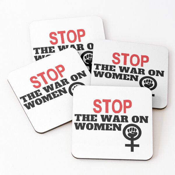 Item preview, Stop the War on Women designed and sold by Aminesnip.