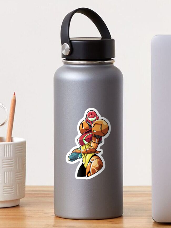Thumbnail 1 of 3, Sticker, Samus Varia Suit designed and sold by Alicaido.