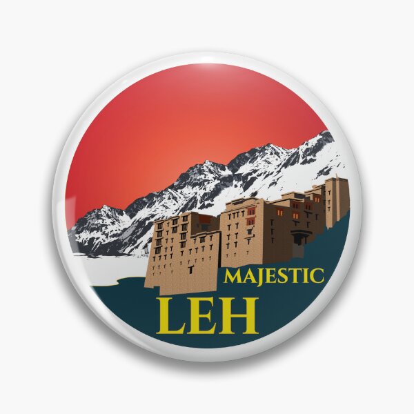 Item preview, Majestic Leh designed and sold by ByShashwat.
