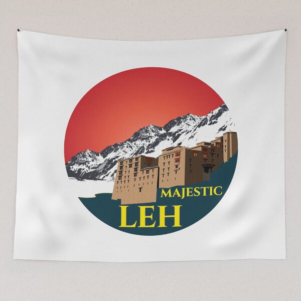 Item preview, Majestic Leh designed and sold by ByShashwat.