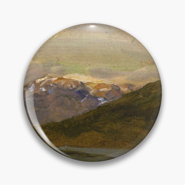Item preview, Landscape at Nystuen on Filefjell by Johan Christian Dahl (1850) designed and sold by allhistory.