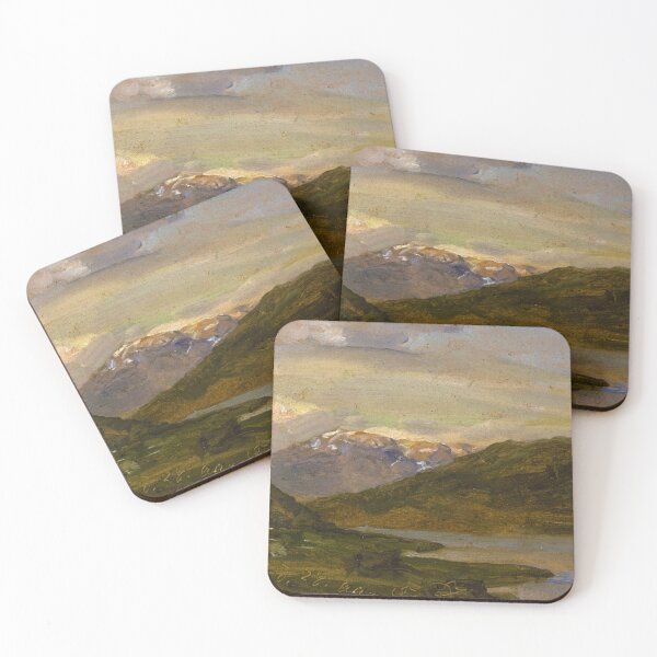 Item preview, Landscape at Nystuen on Filefjell by Johan Christian Dahl (1850) designed and sold by allhistory.